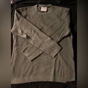 Zara Knitted Long Sleeve Shirt